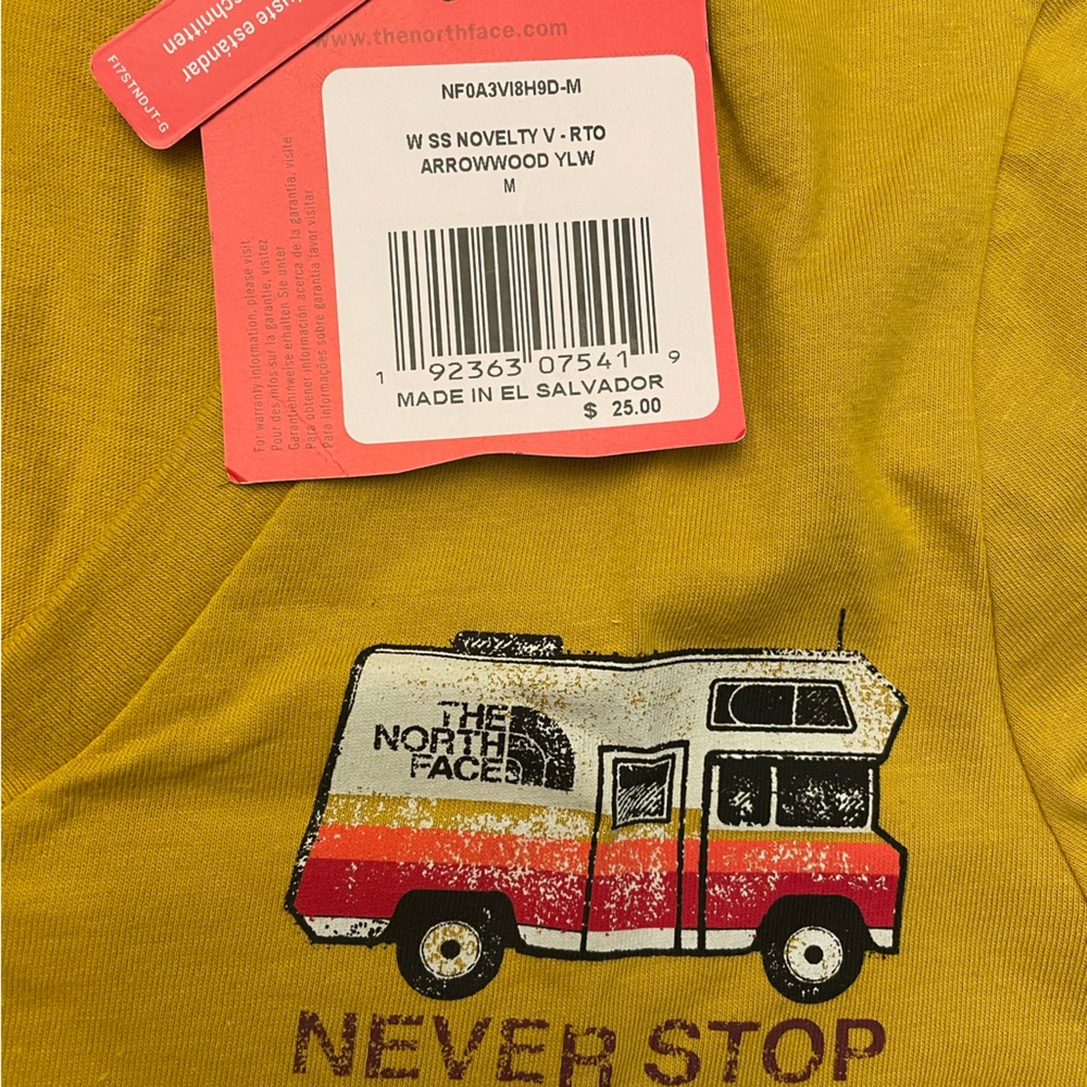 North face tshirt